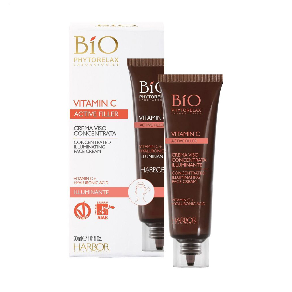 Крем-філер для обличчя Phytorelax Laboratories Active Filler Vitamin C Антиоксидантний, 30 мл