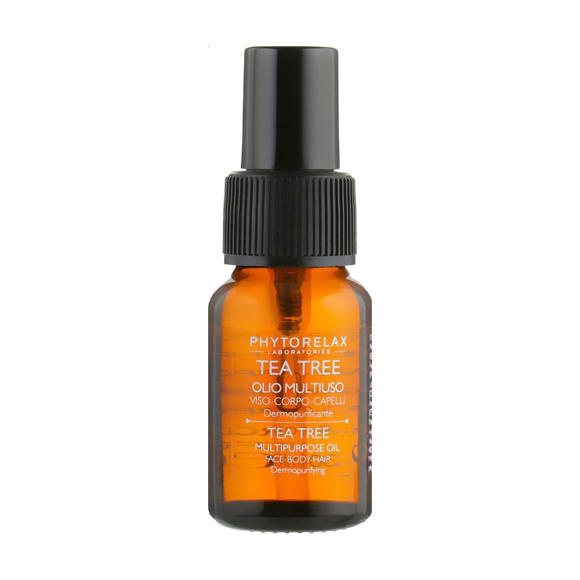 Олія для обличчя, тіла та волосся Phytorelax Laboratories Tea Tree Multiporpose Oil, 30 мл