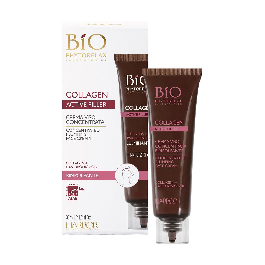 Зміцнювальний крем-філер для обличчя Phytorelax Laboratories Active Filler Collagen, 30 мл